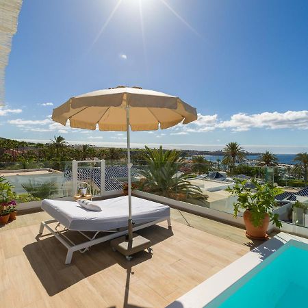 Pasitoblanco Porto Mare 7 Seaview Villa Private Heated Pool Pasito Blanco Exterior foto